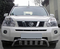 Передній захист WT009 (нерж) для Nissan X-trail T31 2007-2014рр