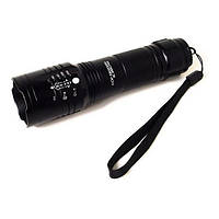 Ліхтарик із зарядкою від мережі Bailong BL-8900-P50 / Ліхтар ручний тактичний / Ліхтарик VF-957 ручний портативний