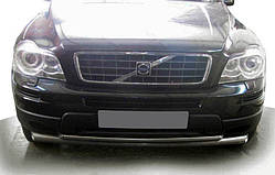 Передній захист ST014 (нерж) для Volvo XC90 2002-2014 рр