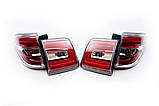 Задні LED ліхтарі (дизайн 2016) для Nissan Patrol Y62 2010-2024 рр, фото 2