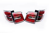 Задні LED ліхтарі (дизайн 2016) для Nissan Patrol Y62 2010-2024 рр, фото 3