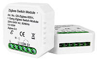 Умный выключатель Tervix Pro Line ZigBee Switch (1 клавиша), без нуля