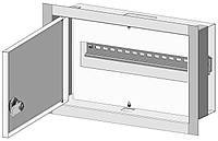 Корпус вбудований металевий ЩО-12В Стандарт IP31 Білмакс