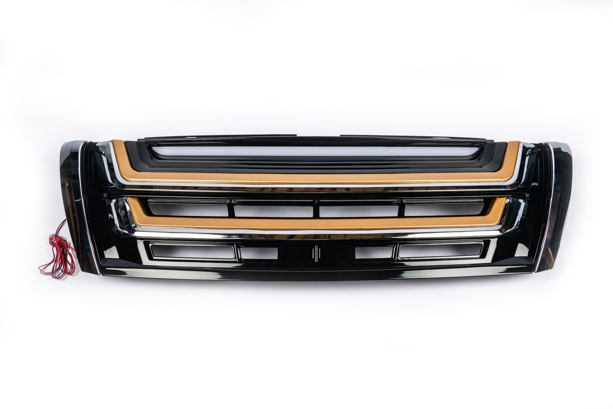 Решітка 2013-2017 (Modellista) для Toyota Land Cruiser Prado 150, фото 1