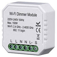 Умный выключатель-регулятор Tervix Pro Line WiFi Dimmer (1 клавиша)