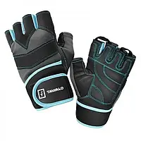 Перчатки для фитнеса Tavialo 189204008 Black Blue мужские
