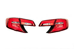 Задні ліхтарі USA (2 шт, LED) для Toyota Camry 2011-2018 рр