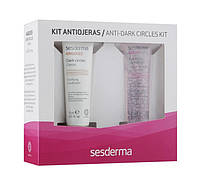 Гель для контура глаз и губ SesDerma Glycare Eye AND Lip Contour Gel Набор (15 мл - гель для контура глаз и