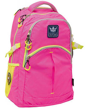 Рюкзак підлітковий "Oxford", рожевий 552862