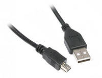 Кабель USB2.0-miniUSB 1.8м Maxxter (U-AM5P-6) (код 6402)