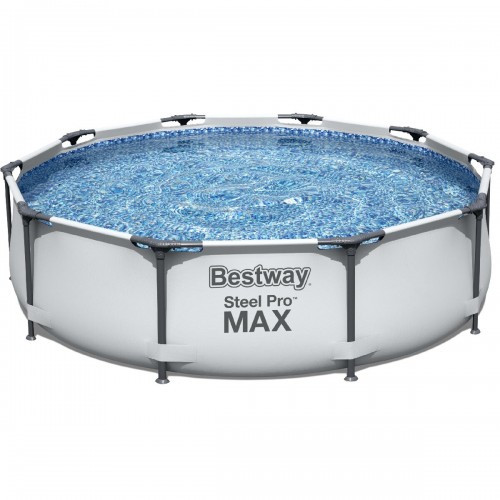 Каркасний басейн круглий Bestway Steel Max Pro 56406 (305 х 76 см)