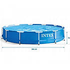 Круглий каркасний басейн Intex 28212 (366 х 76 см), з картриджним фільтром, фото 4