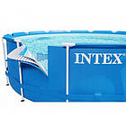 Круглий каркасний басейн Intex 28212 (366 х 76 см), з картриджним фільтром, фото 5