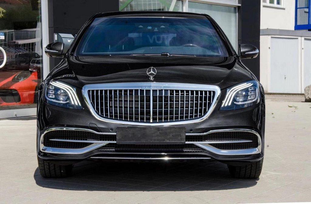 Решітка радіатора Maybach для Mercedes S-сlass W222, фото 1