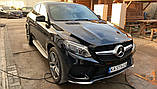 Бокові пороги (OEM) для Mercedes GLE coupe C292 2015-2019рр, фото 4
