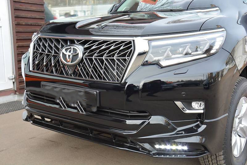Решітка 2017-2024 (TRD) Тільки решітка (без хром війок) для Toyota Land Cruiser Prado 150, фото 1