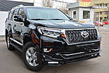 Решітка 2017-2024 (TRD) Тільки решітка (без хром війок) для Toyota Land Cruiser Prado 150, фото 3
