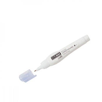 Ручка-коректор "BuroMAX" 1033 металевий наконечник 8 мл 616616 G-Rich