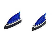 12 Вольт. 2 ШТ. Сині. Габаритні вогні  на бампер, капот, дах, крила, передні