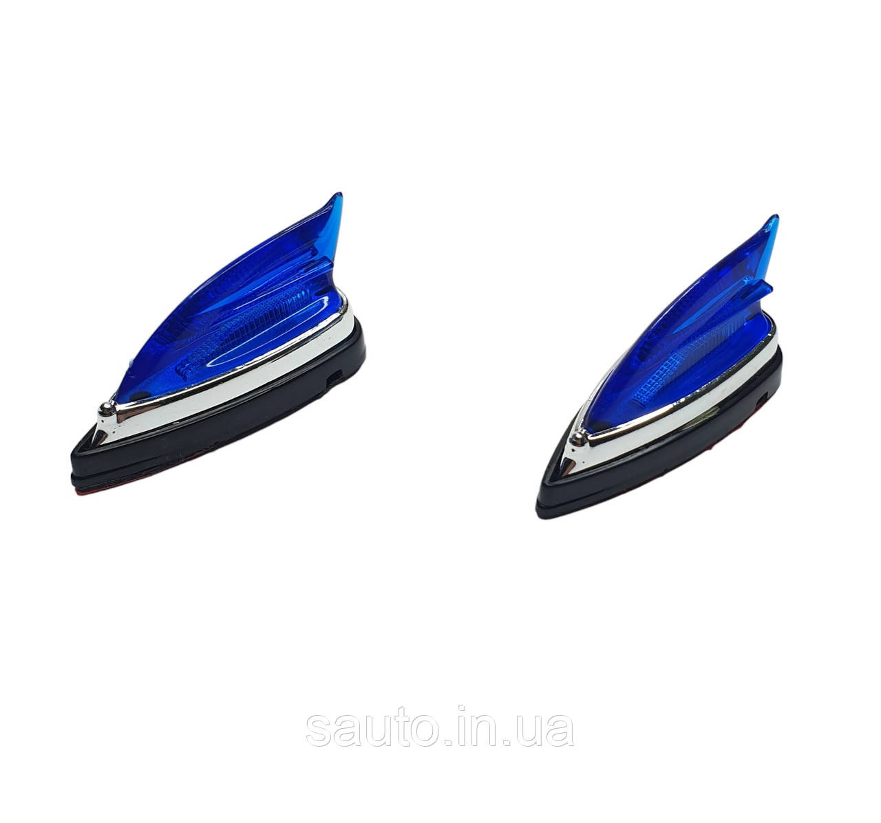 12 Вольт. 2 ШТ. Синя. Світлодіодна підсвітка в машину, до авто, лед, led, фото 1