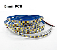 Світлодіодна стрічка smd 2835 120led/м 12v ip20 Slim нейтральний білий (4200К) преміум. 5мм ширина