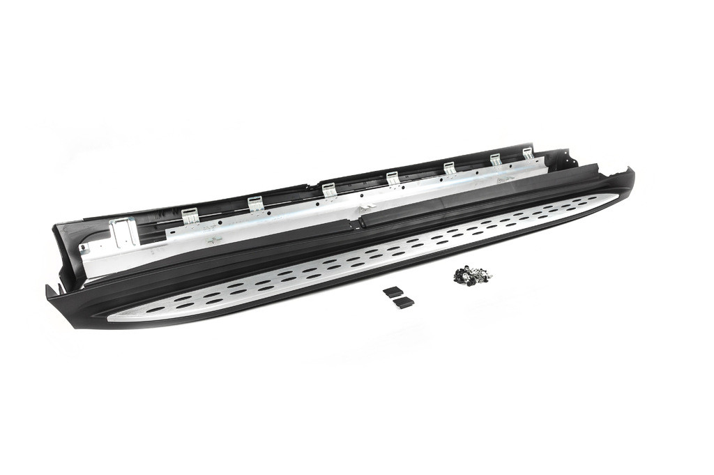 Бокові пороги OEM (2 шт) для Mercedes GL/GLS сlass X166, фото 1