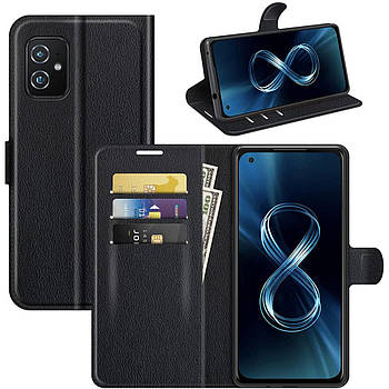 Чохол-книжка Litchie Wallet для Asus Zenfone 8 Black