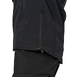 Чоловіча тактична курточка із 6 кишенями Single Sword Мультиком Soft Shell Туреччина Софтшел розмір S, фото 8