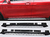 Оригінальні підніжки (2 шт) для Mercedes GLA X156 2014-2019рр, фото 2