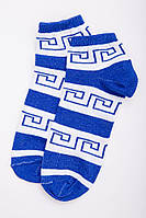 Короткие женские носки в сине-белый принт 131R137096 Ager 35-37 LD, код: 8236729