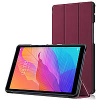 Чехол Smart Cover для Huawei MatePad T8 8.0 Wine Red