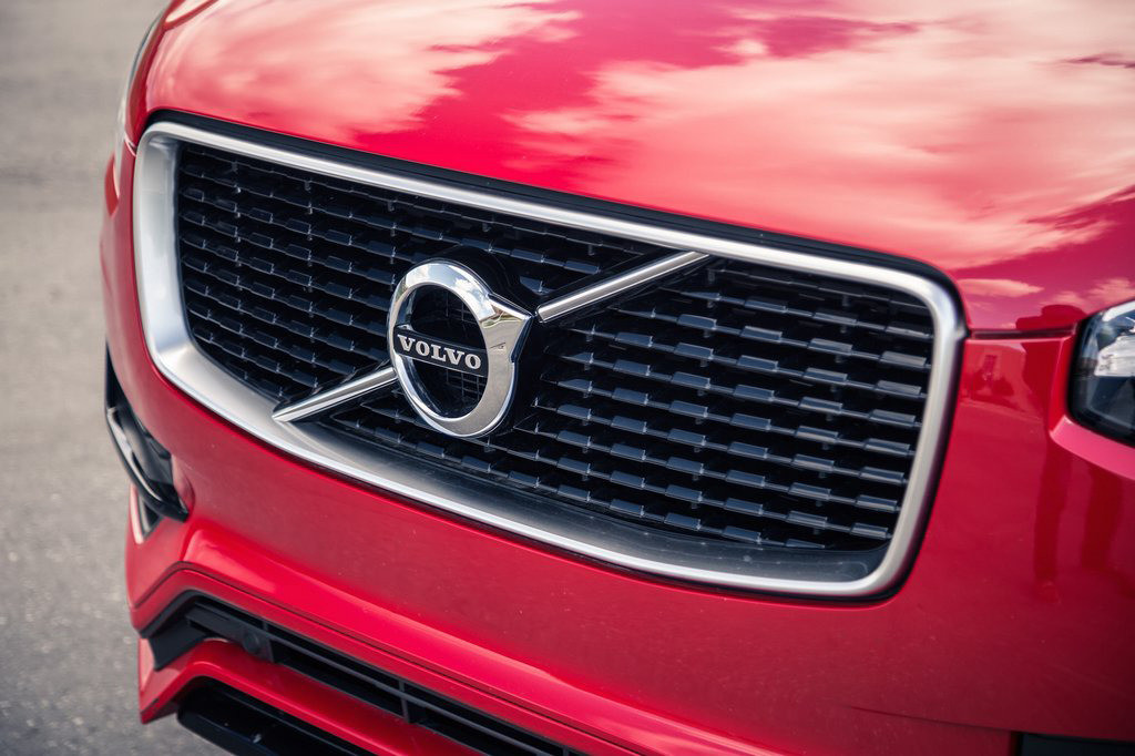 Передня решітка для Volvo XC90 2015-2024 рр, фото 1
