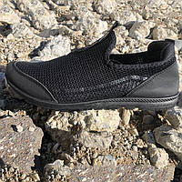 Текстильные кроссовки сеткой 45 размер, Мягкие кроссовки, Летние KG-207 кроссовки мужские