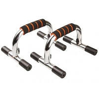 Упоры для отжиманий Power System Push Up Stand Steel (PS-4005_Black-Steel) - Топ Продаж!