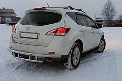 Задня дуга AK (нерж) для Nissan Murano 2008-2014 рр