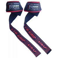 Кистевые лямки Power System XTR-Grip Straps Black/Red (PS-3430_Black-Red) - Топ Продаж!