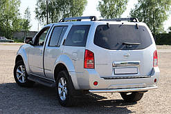 Задня дуга AK002 (нерж) для Nissan Pathfinder R51 2005-2014рр