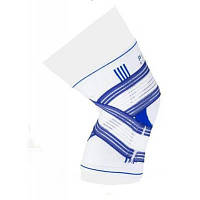 Фиксатор колена Power System Knee Support Pro Blue/White L/XL (PS-6008_L/XL_White-Blue) - Топ Продаж!