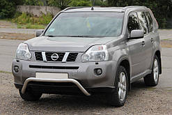 Передній захист WT007 (нерж) для Nissan X-trail T31 2007-2014рр