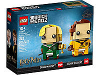 LEGO® BrickHeadz Draco Malfoy & Cedric Diggory 40617