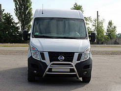 Кенгурятник WT018 (нерж.) для Nissan NV400 2010-2024 рр