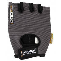 Перчатки для фитнеса Power System Pro Grip PS-2250 XXL Grey (PS-2250_2XL_Grey) - Топ Продаж!