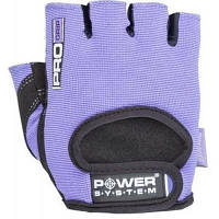 Перчатки для фитнеса Power System Pro Grip PS-2250 XS Purple (PS-2250_XS_Purple) - Топ Продаж!