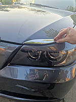 Хром накладки на капот (ресницы выше фар) для BMW 3 серия E-90/91/92/93 2005-2011 гг