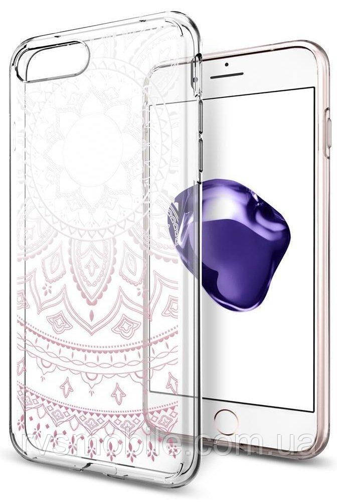 Чохол Spigen для iPhone 8 Plus / 7 Plus Liquid Crystal, Shine Clear (043CS20961), фото 1
