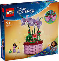 LEGO® ǀ Disney Encanto Квітковий горщик Ізабели (43237)