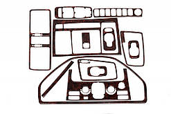 Накладки на панель Дерево для Volvo XC90 2002-2014 рр