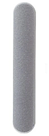 Бічна заглушка Sony F5121 Xperia X/F5122 срібляста