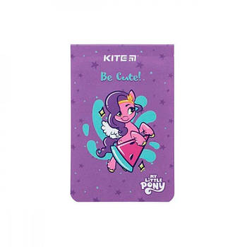 Блокнот А7 48л клітинка Kite Little Pony відривний 638103/LP23-224