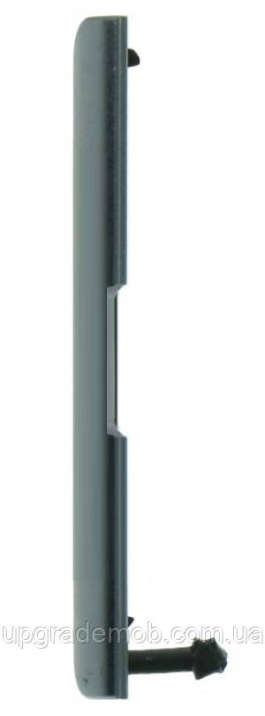 Бічна заглушка Sony F3111 Xperia XA/F3112/F3113/F3115/F3116 Sim-карти + Micro SD сіра Graphite Black, фото 1